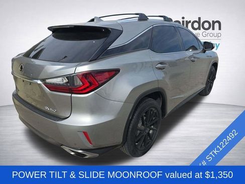 Used 2019 Lexus RX 350 FWD w/ Navigation Package image 3