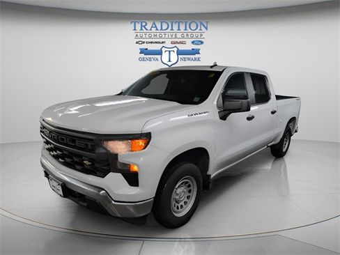 Used 2023 Chevrolet Silverado 1500 W/T w/ WT Value Package image 1
