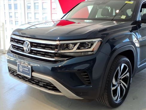 Certified 2023 Volkswagen Atlas Cross Sport SEL AWD/4WD image 7