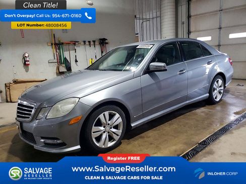 Used 2013 Mercedes-Benz E 400 Sport Sedan image 1