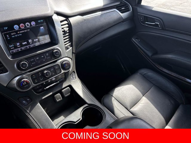 Used 2017 Chevrolet Suburban LT w/ Max Trailering Package AWD/4WD image 17