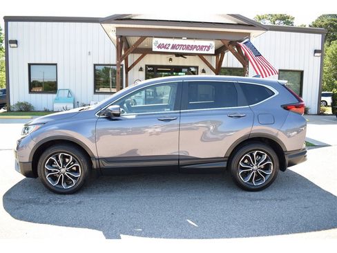 Used 2022 Honda CR-V EX-L image 2