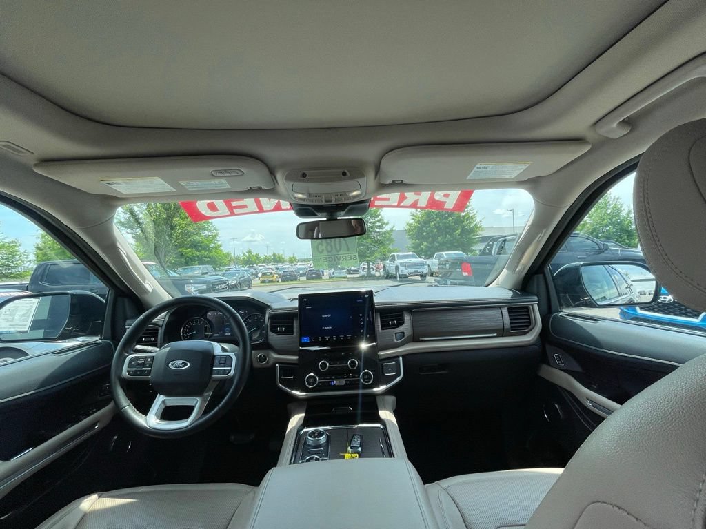 Used 2024 Ford Expedition Max Limited AWD/4WD image 26