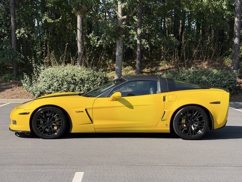 Used 2008 Chevrolet Corvette Z06 RWD image 4