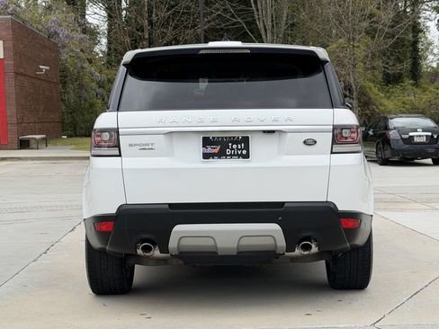 Used 2017 Land Rover Range Rover Sport HSE image 24