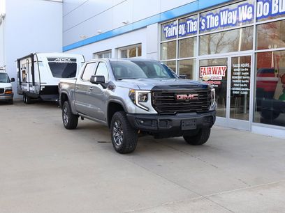 New 2025 GMC Sierra 1500 AT4X