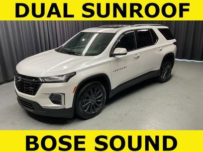 Used 2022 Chevrolet Traverse RS w/ LPO, Floor Liner Package