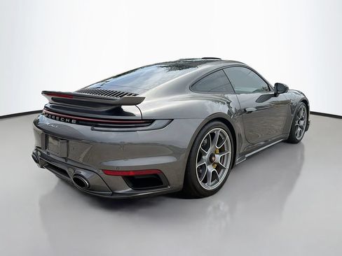 Certified 2022 Porsche 911 Turbo S AWD/4WD image 9