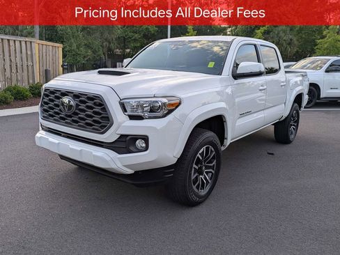 Used 2023 Toyota Tacoma TRD Sport RWD image 9