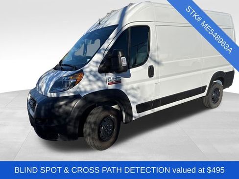 Used 2021 RAM ProMaster 2500 w/ Convenience Group image 3