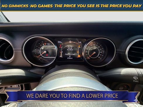 Used 2022 Jeep Gladiator Overland w/ Popular Equipment Package AWD/4WD image 37