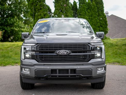 New 2025 Ford F150 Platinum w/ Equipment Group 702A High AWD/4WD image 2