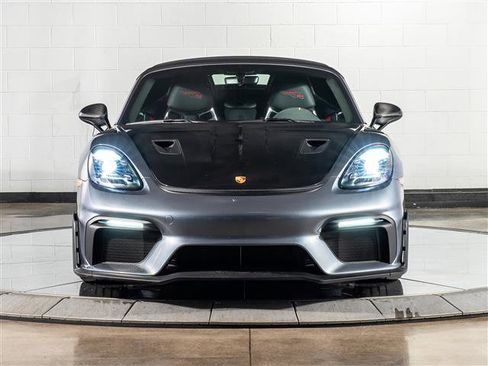 Certified 2025 Porsche 718 Boxster Spyder RS image 18