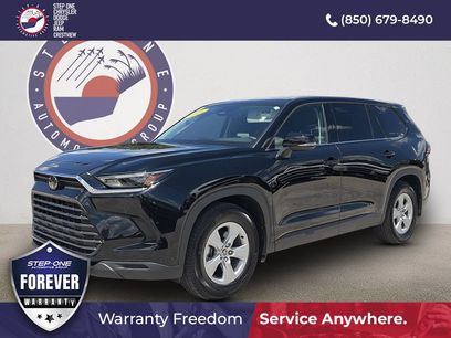 Used 2025 Toyota Grand Highlander FWD