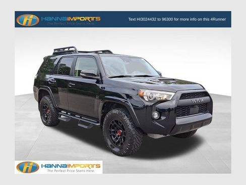 Used 2023 Toyota 4Runner TRD Pro AWD/4WD image 1