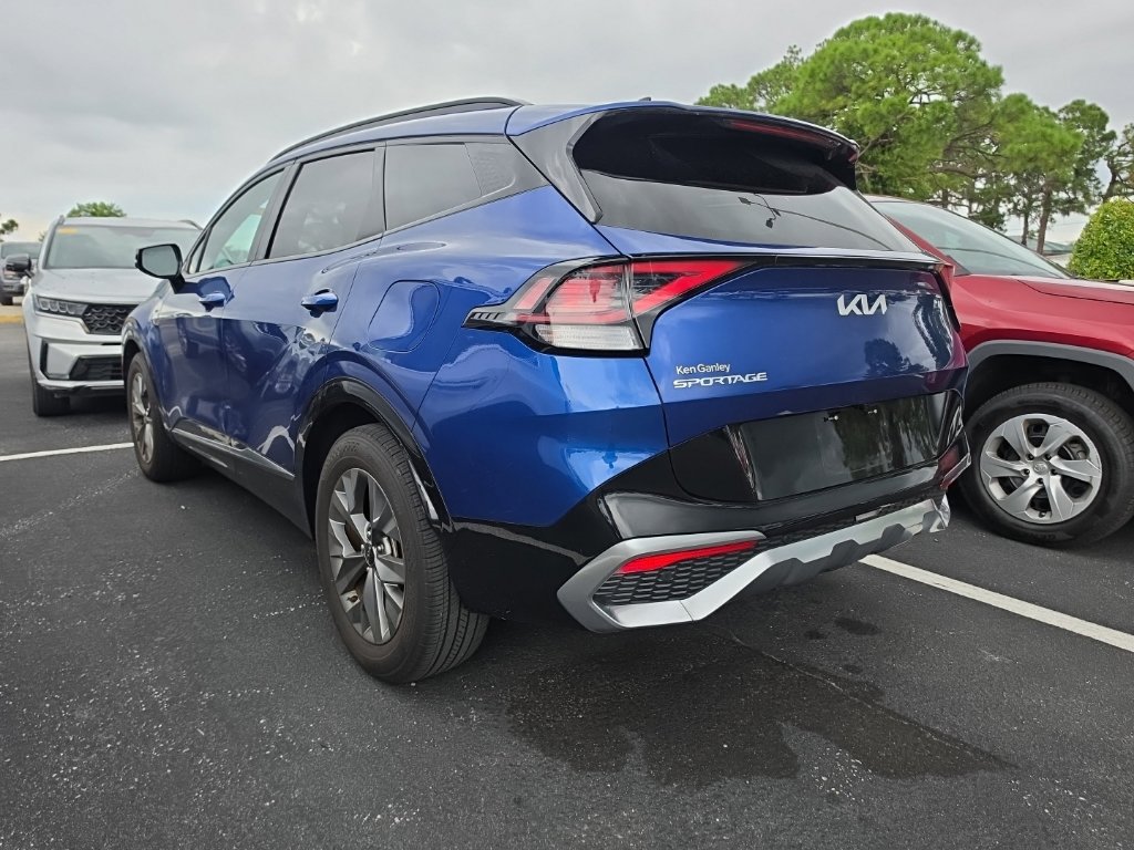 Certified 2024 Kia Sportage SX FWD image 15