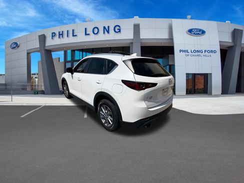 Used 2022 MAZDA CX-5 AWD 2.5 S w/ Select Package image 3