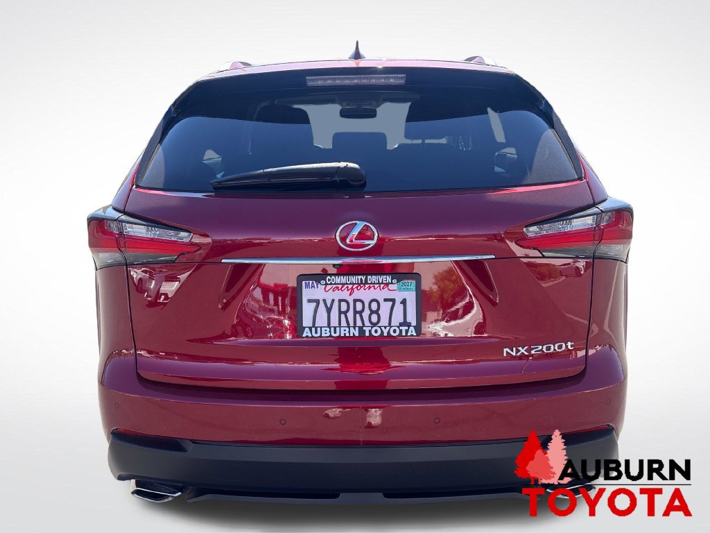 Used 2017 Lexus NX 200t AWD w/ Premium Package image 6