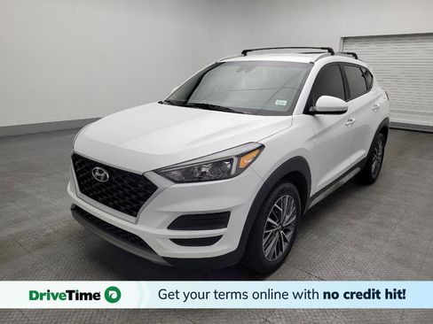 Used 2021 Hyundai Tucson SEL FWD image 1