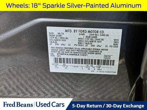 Certified 2024 Ford Edge SEL w/ Convenience Package image 36