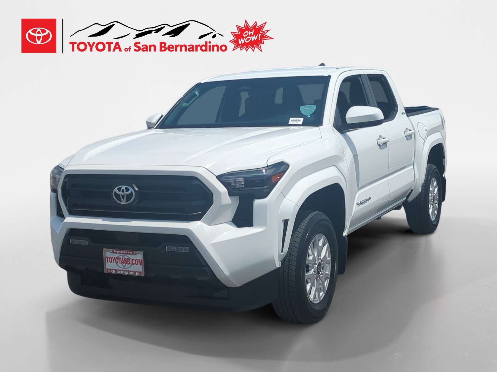 Certified 2026 Toyota Tacoma SR5 AWD/4WD image 1