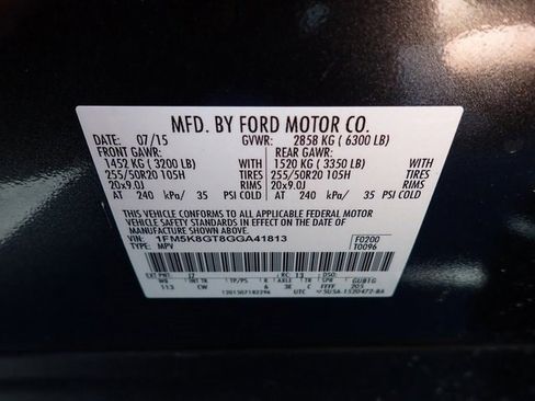 Used 2016 Ford Explorer Sport w/ Equipment Group 401A image 13