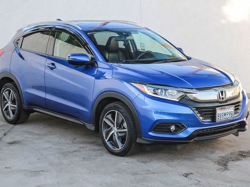 Used 2021 Honda HR-V EX-L image 3