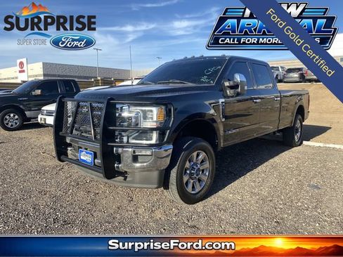 Used 2022 Ford F350 Lariat w/ Lariat Ultimate Package AWD/4WD image 1
