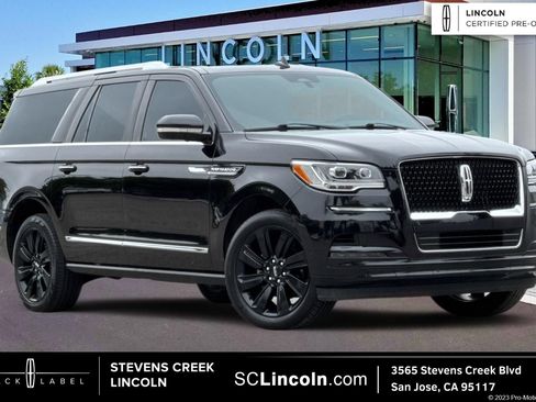 Certified 2023 Lincoln Navigator L Reserve AWD/4WD image 1