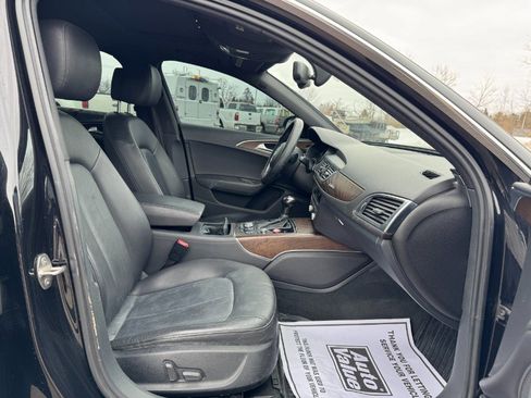 Used 2015 Audi A6 3.0T Premium Plus w/ Warm Weather Package image 18