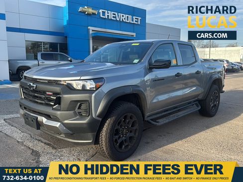 Used 2026 Chevrolet Colorado Trail Boss image 1