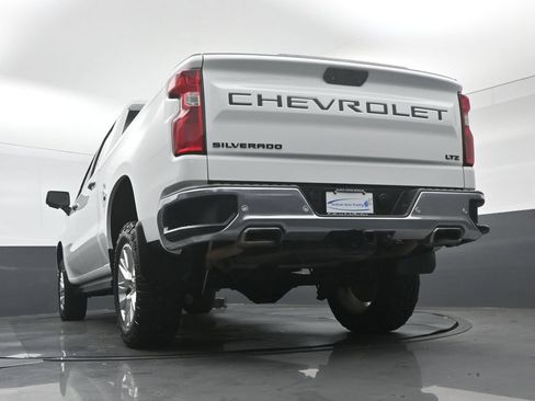Used 2021 Chevrolet Silverado 1500 LTZ w/ Safety Package II AWD/4WD image 59