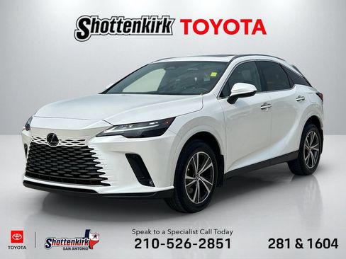 Used 2025 Lexus RX 350 Premium w/ Accessory Package FWD image 1