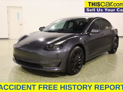 Used 2022 Tesla Model 3 Performance AWD/4WD image 3
