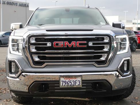 Used 2021 GMC Sierra 1500 SLT w/ SLT Premium Package image 3