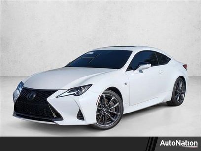 Used 2021 Lexus RC 350 F Sport