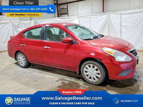 Used 2015 Nissan Versa SV image 5