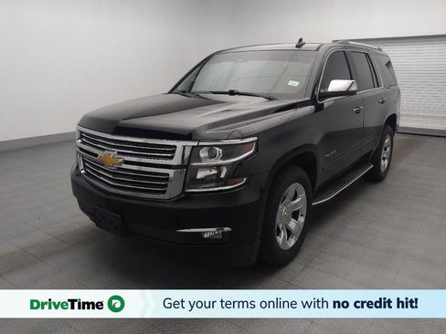 Used 2016 Chevrolet Tahoe LTZ AWD/4WD image 1