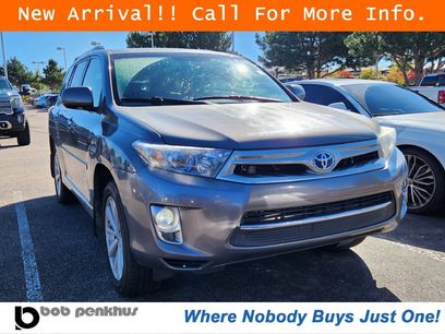 Used 2013 Toyota Highlander Limited