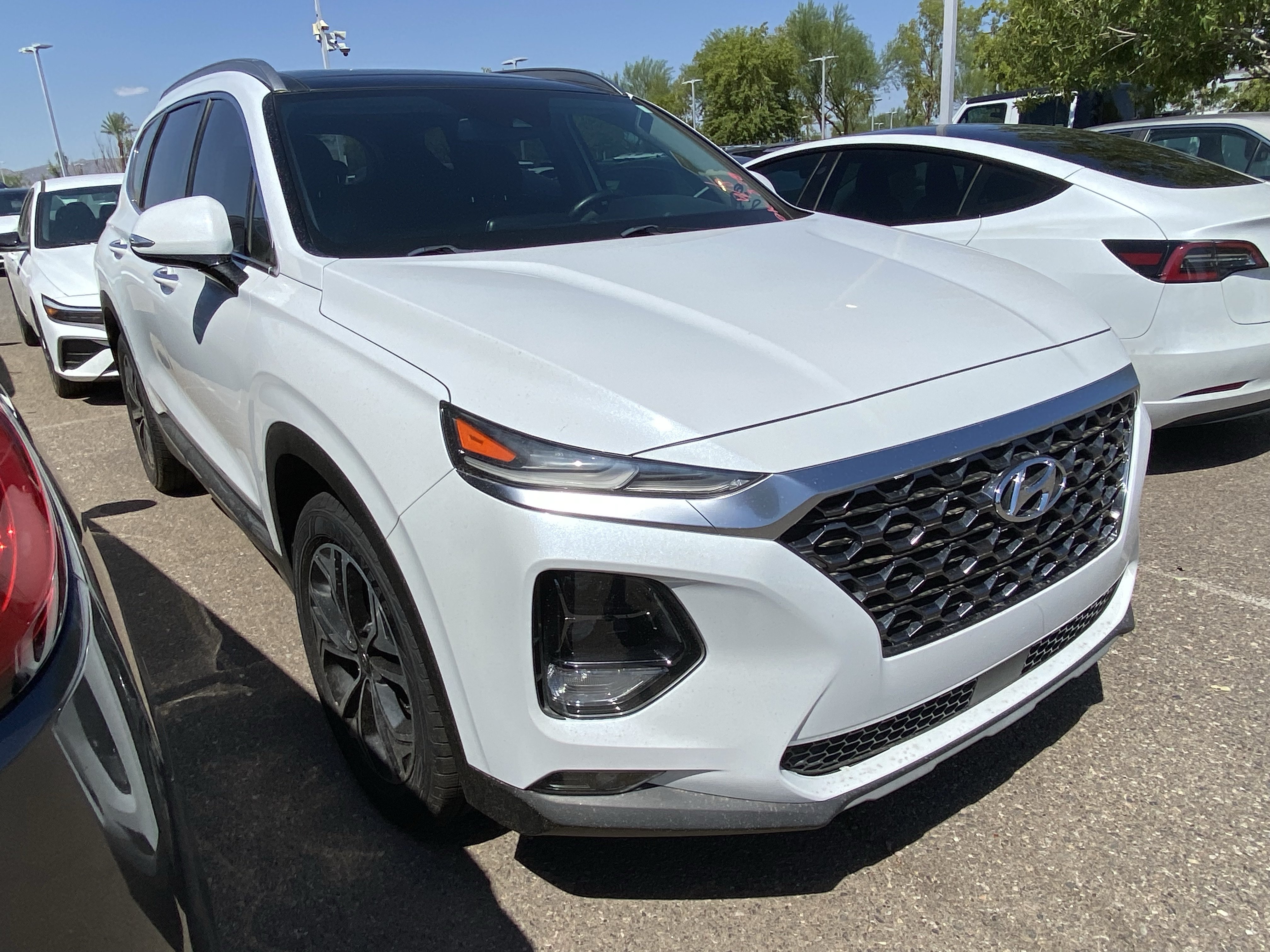 Used 2020 Hyundai Santa Fe SEL FWD image 5