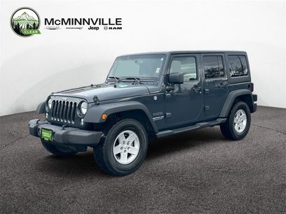 Used 2017 Jeep Wrangler Unlimited Sport w/ Quick Order Package 24S