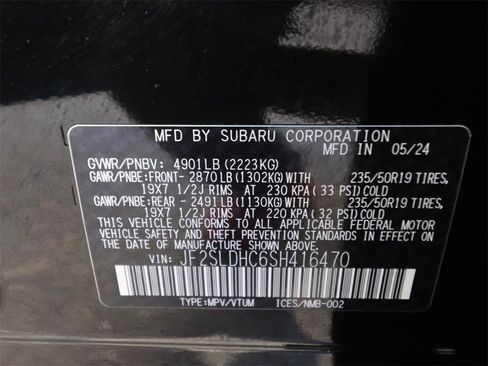 Used 2025 Subaru Forester Sport image 23