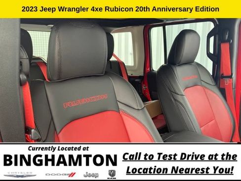New 2023 Jeep Wrangler Unlimited Rubicon 4xe AWD/4WD image 25