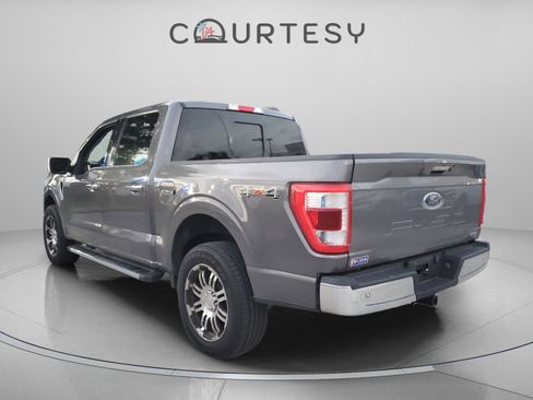 Used 2021 Ford F150 Lariat w/ Equipment Group 502A High image 2
