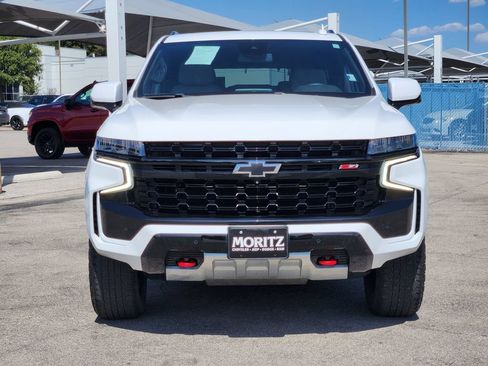 Certified 2023 Chevrolet Tahoe Z71 w/ Luxury Package AWD/4WD image 2