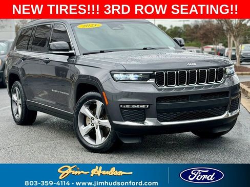 Used 2021 Jeep Grand Cherokee L Limited image 1