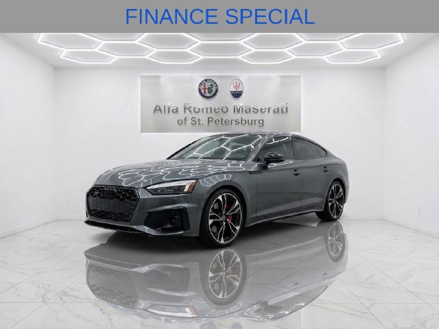 Used 2024 Audi S5 Premium Plus w/ Premium Plus Package AWD/4WD image 2
