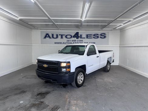 Used 2014 Chevrolet Silverado 1500 W/T RWD image 1