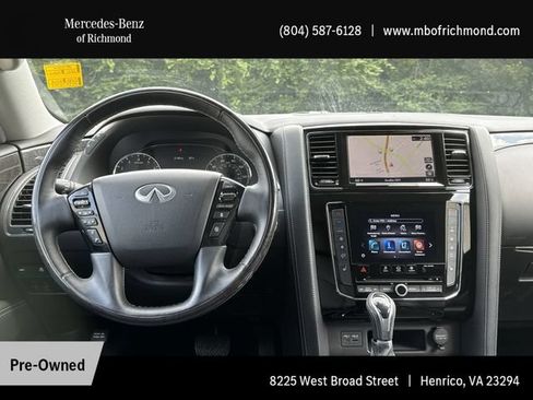 Used 2021 INFINITI QX80 Luxe w/ Cargo Package AWD/4WD image 18