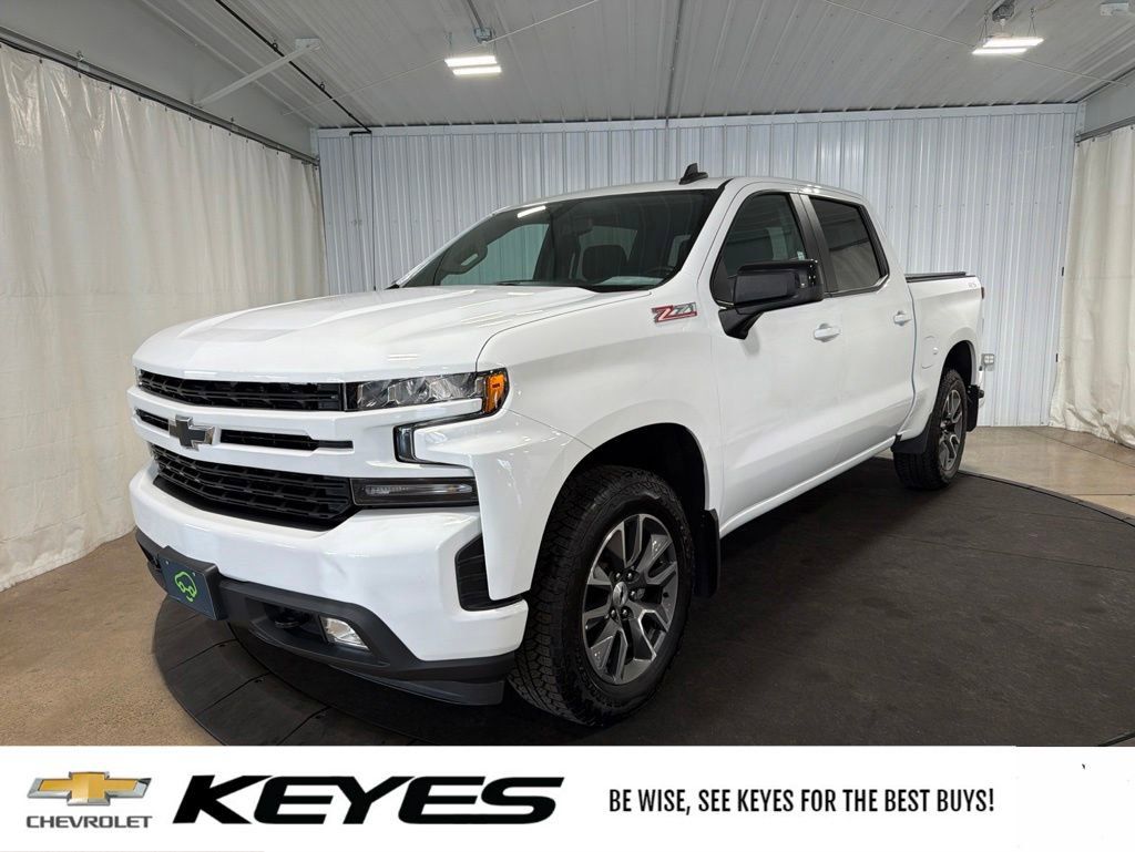 Certified 2022 Chevrolet Silverado 1500 RST AWD/4WD image 1